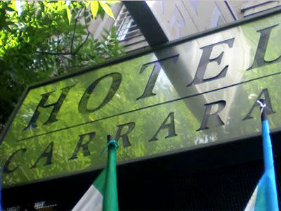 Hotel Carrara Buenos Aires Extérieur photo